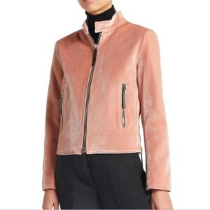 Giuseppe Zanotti Ofelia Jacket
Pink Velvet Luxury Designer 100%
Authentic
